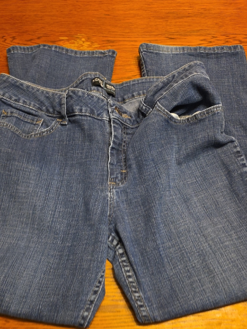 Riders by Lee Women’s Bootcut Denim Jeans - Medium Blue